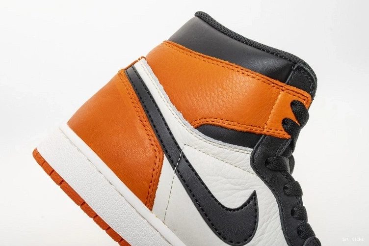 1 Shattered Air Retro Jordan Backboard 555088-005 OG 0306